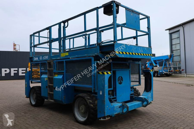 Hoogwerker Genie GS4390 Diesel, 4x4 Drive, 15m...