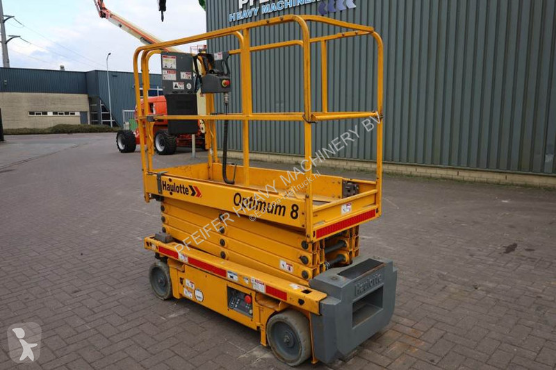 Nacelle Haulotte 8AC Electric, 7.77m Working...