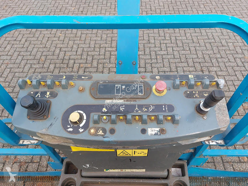 Nacelle JLG