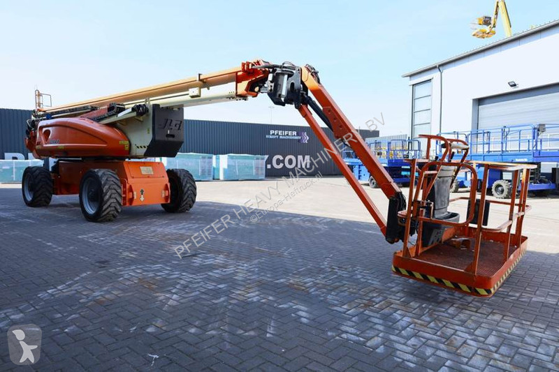 Hoogwerker JLG Diesel, 4x4x4 Drive, 40.1m...