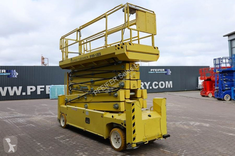 Plataforma PB LIFT S195-12ES Electric, 19.6m...