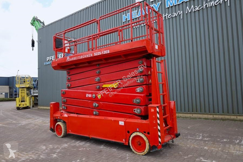 Nacela PB LIFT S225-12ES Electric, 22.5m...
