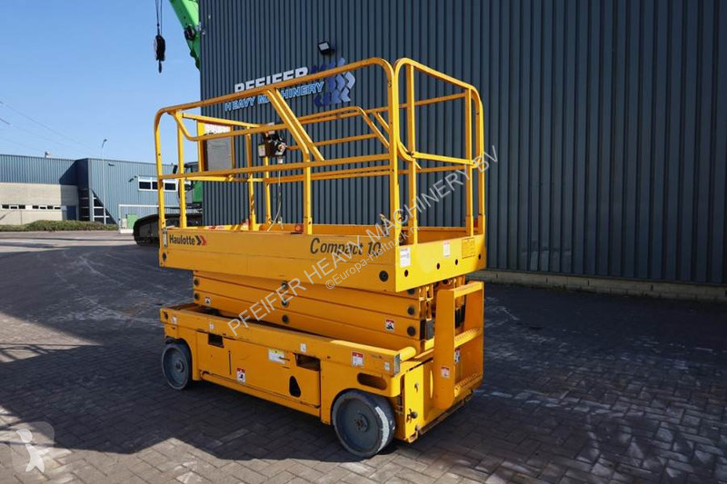 Hoogwerker Haulotte Compact 10 Electric, 10m...