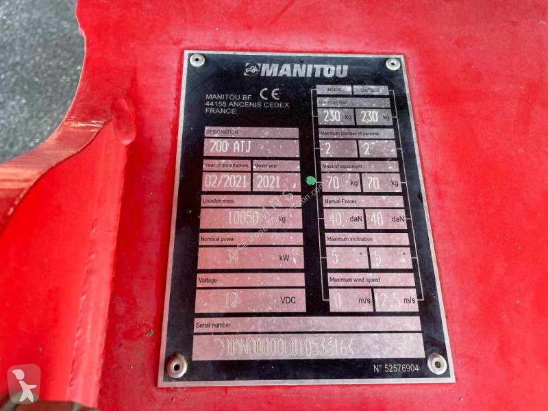 Nacelle Manitou 200 ATJ