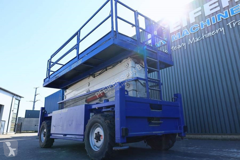 Lift Liftlux SL210-25D4WDS/P Diesel, Hydraulic...
