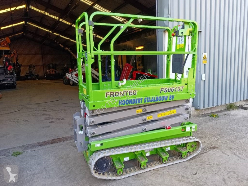 Nacelle Fronteq FS0610T rups tracked hoogwerker...
