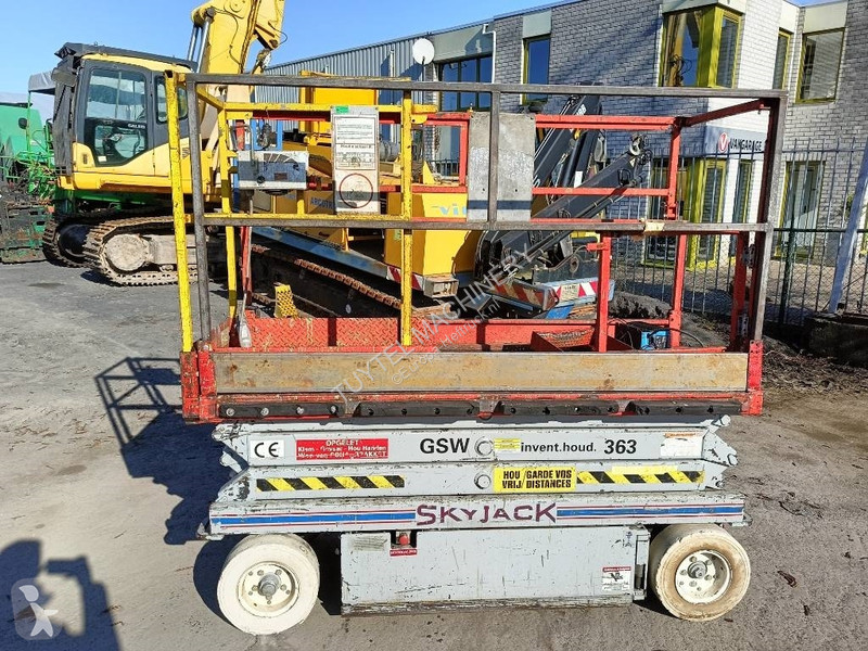 Nacelle Skyjack SJ III 3220 6,1 m hoogwerker hi...