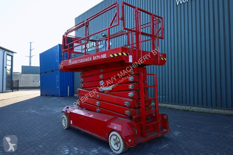 Piattaforma aerea PB LIFT S171-16E Electric,...