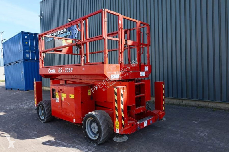 Nacelle Genie Electric, 11.9m Working Height,...