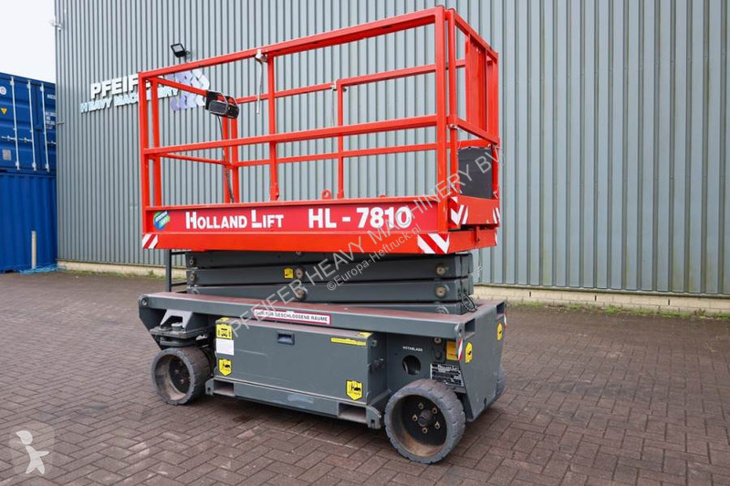 Plataforma Hollandlift Ecostar HL-7810...