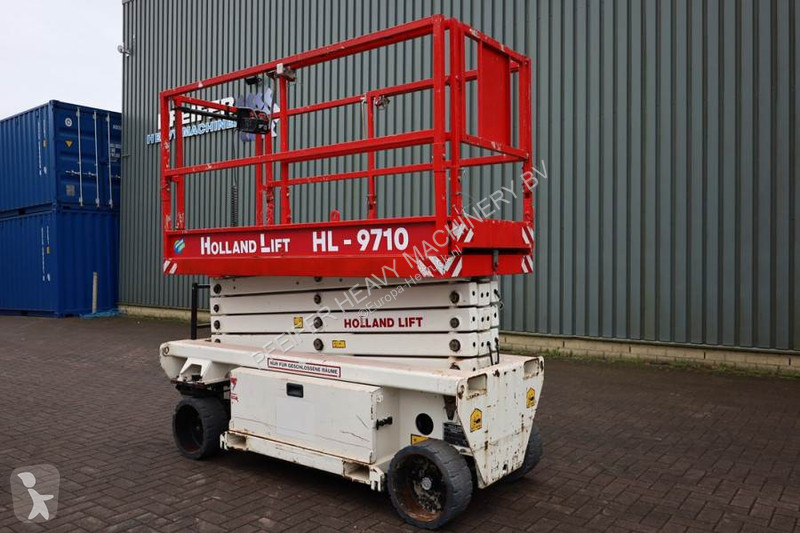 Hoogwerker Hollandlift Ecostar HL-9710...