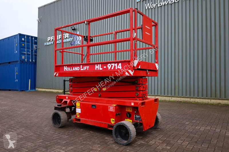 Nacelle Hollandlift Ecostar HL-9714 Electric,...