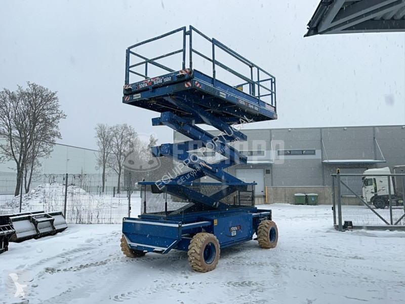 Vysokozdvižná plošina Hollandlift Q 135 El 24...