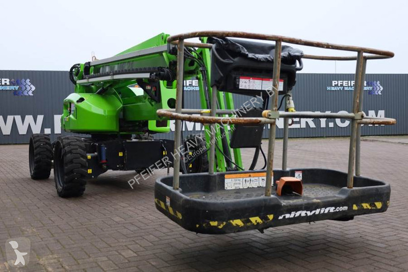 منصة تلسكوبية Niftylift HR21D 4x4 MK2 Diesel,...