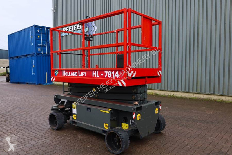Lift Hollandlift Ecostar HL-7814 Electric, 10m...
