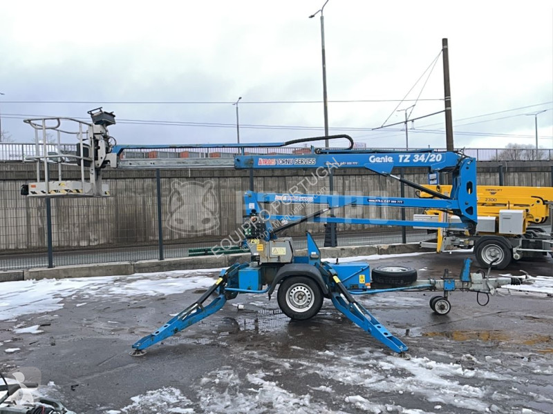 Plataforma Genie TZ34 (12m)