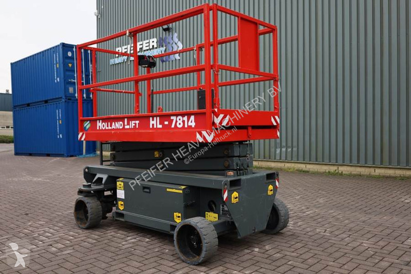 منصة تلسكوبية Hollandlift Ecostar HL-7814...