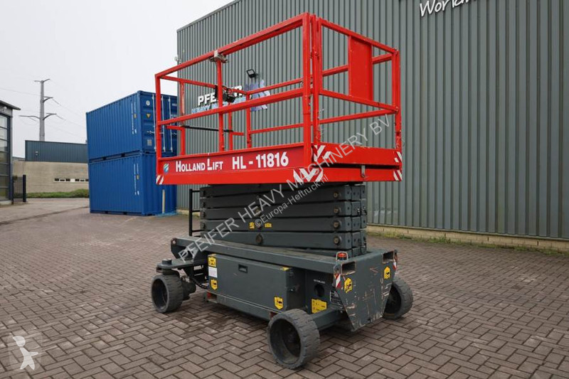 Hoogwerker Hollandlift Ecostar HL-11816...