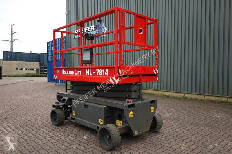 Piattaforma aerea Hollandlift Ecostar HL-7814...