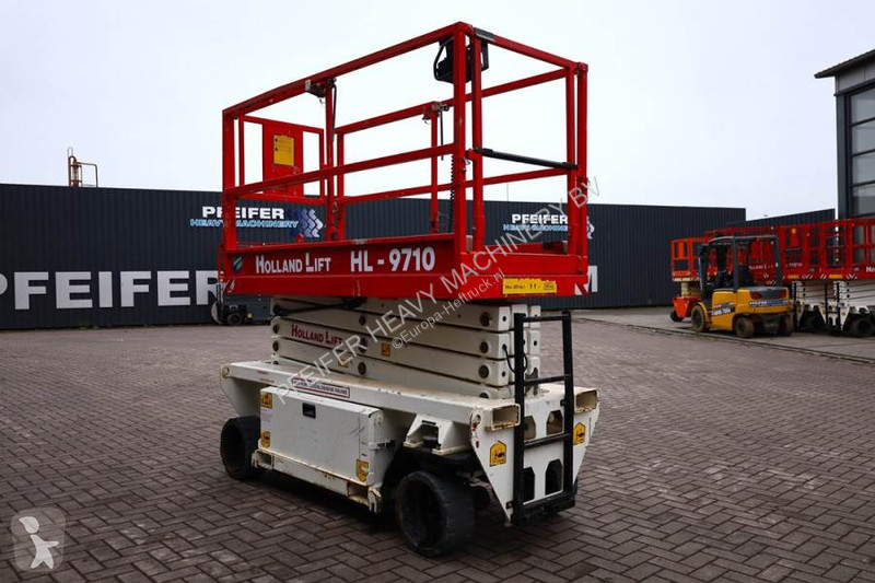 Hoogwerker Hollandlift Ecostar HL-9710...