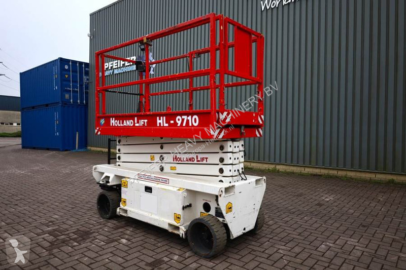 منصة تلسكوبية Hollandlift Ecostar HL-9710...