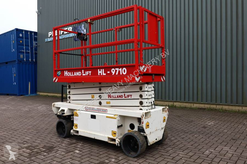 منصة تلسكوبية Hollandlift Ecostar HL-9710...