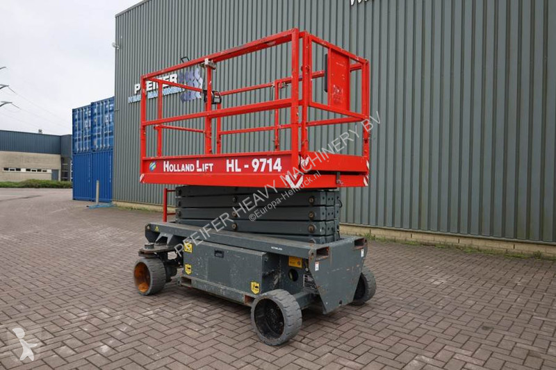 منصة تلسكوبية Hollandlift Ecostar HL-9714...