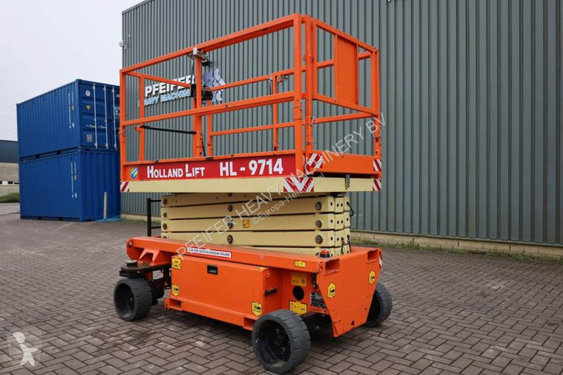 Piattaforma aerea Hollandlift Ecostar HL-9714...