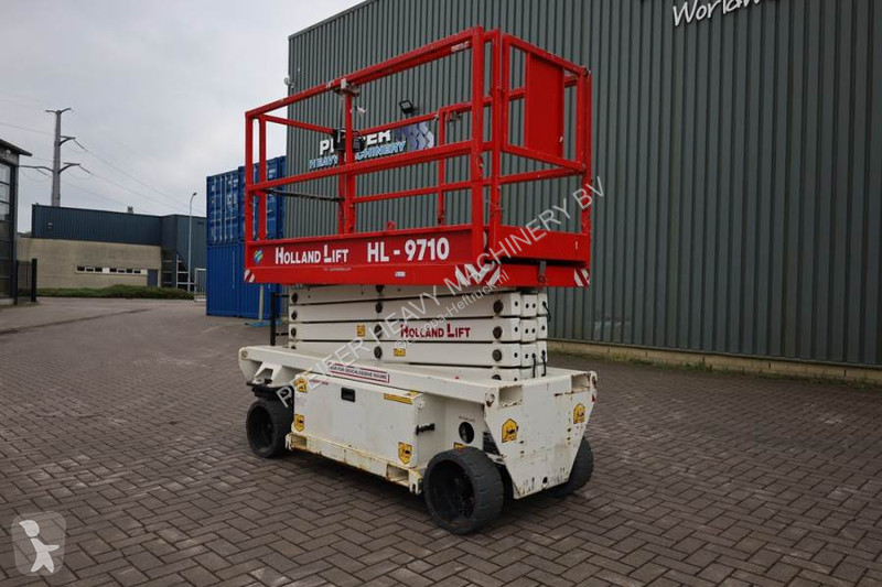 Piattaforma aerea Hollandlift Ecostar HL-9710...