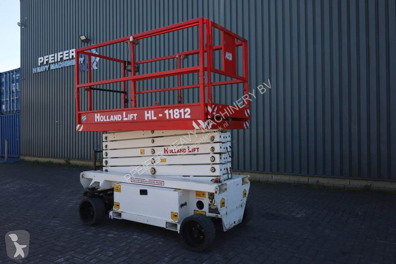 Nacelle Hollandlift Ecostar HL-11812 Electric,...