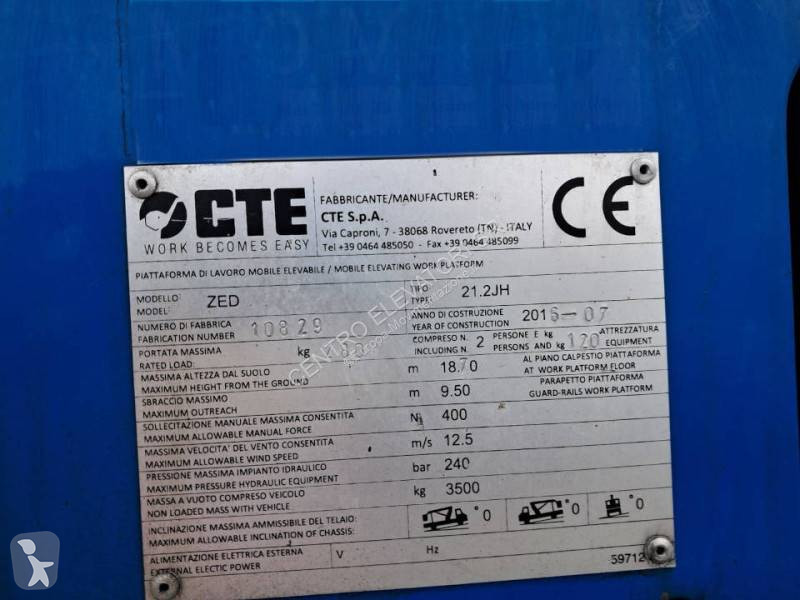 Nacelle CTE  ZED 21.2 JH