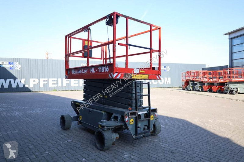 منصة تلسكوبية Hollandlift Ecostar HL-11816...