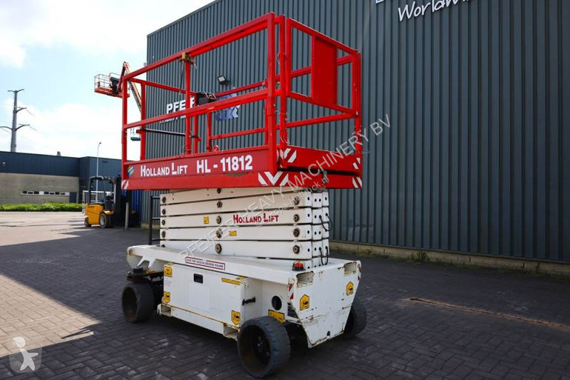Hoogwerker Hollandlift Ecostar HL-11812...