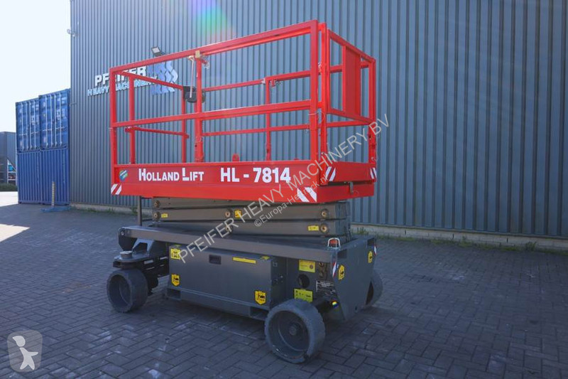 Lift Hollandlift Ecostar HL-7814 Electric, 10m...