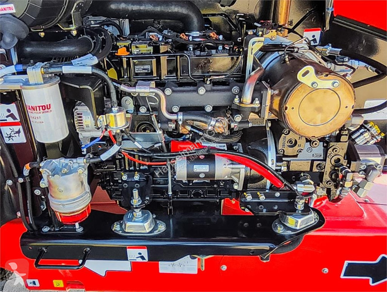 منصة تلسكوبية Manitou 280 TJ