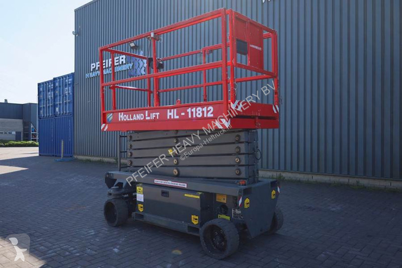 Nacelle Hollandlift Ecostar HL-11812 Electric,...