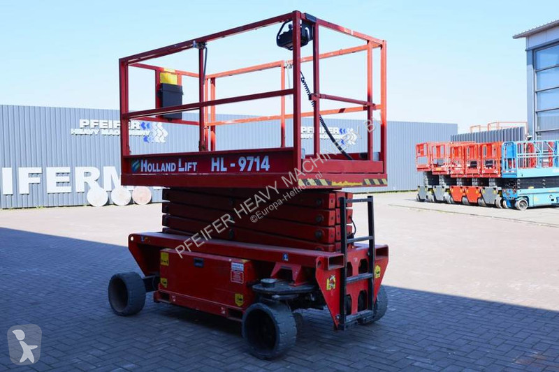 Nacelle Hollandlift Ecostar HL-9714 Electric,...