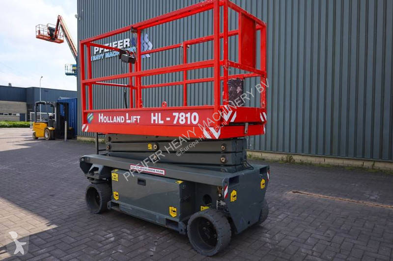 Nacelle Hollandlift Ecostar HL-7810 Electric,...