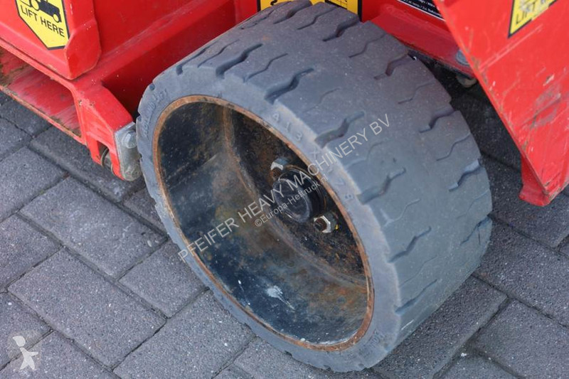 منصة تلسكوبية Hollandlift Ecostar HL-7810...