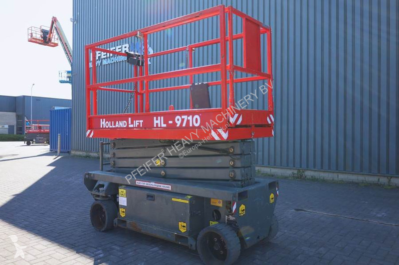 Hoogwerker Hollandlift Ecostar HL-9710...