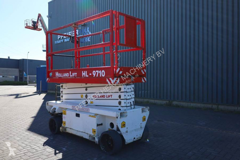 Hoogwerker Hollandlift Ecostar HL-9710...