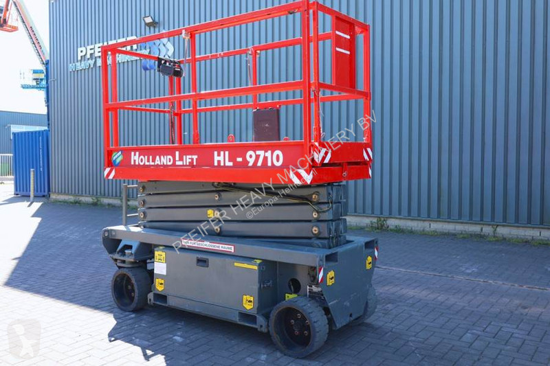Piattaforma aerea Hollandlift Ecostar HL-9710...