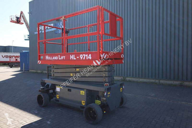 Piattaforma aerea Hollandlift Ecostar HL-9714...
