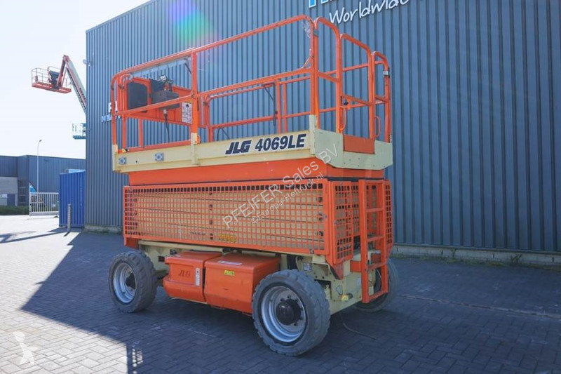 Nacelle JLG Electric, 14.2m Working Height,...