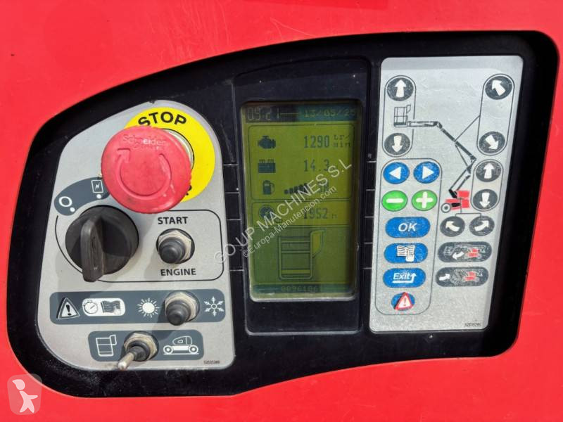 منصة تلسكوبية Manitou MAN GO 12