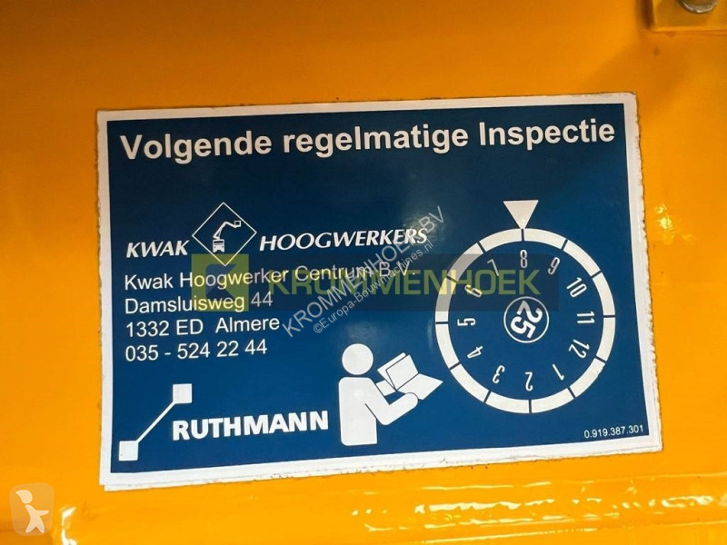 Nacelle Ruthmann Bluelift SA16