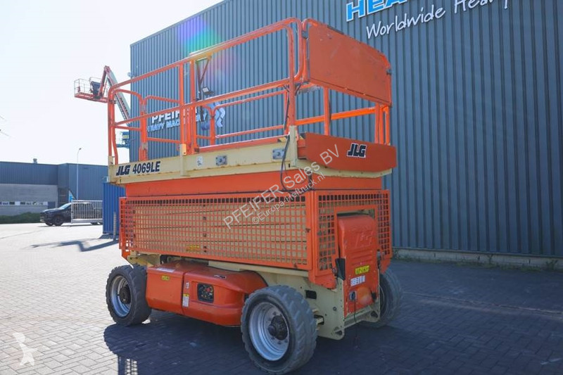 Nacelle JLG M4069 Hybrid, 14.2m Working Height,...