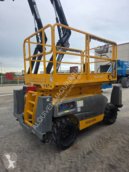 Plataforma elevadora Haulotte Compact 12 dx año...