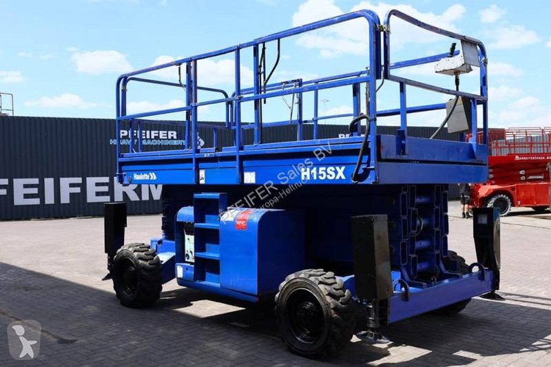 Hoogwerker Haulotte H15SX Diesel, 4x4 Drive 15...