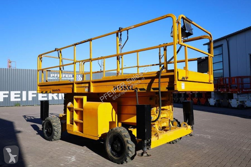 Hoogwerker Haulotte H15SXL Diesel, 4x4 Drive,...